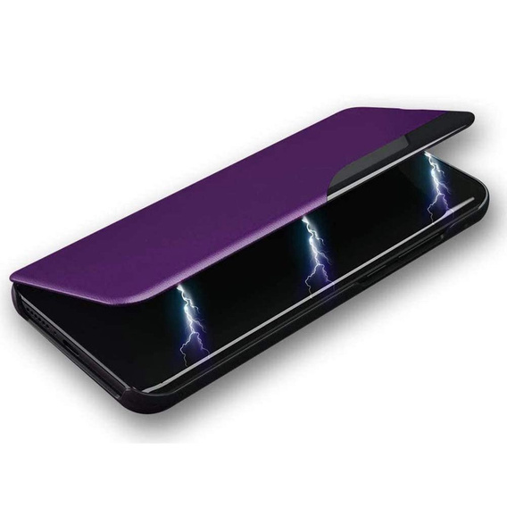 Etui Window View do Xiaomi Mi 11i / POCO F3 , Purple