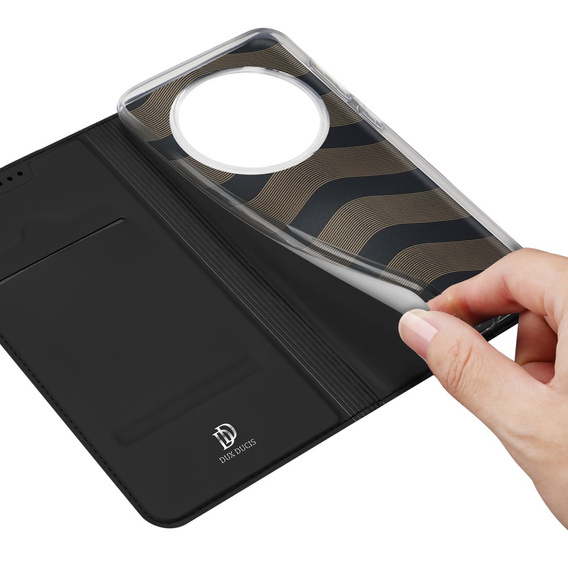Etui Dux Ducis do Xiaomi 15 Ultra, Skinpro, czarne