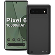 Etui z Baterią 10000mAh do Google Pixel 6, czarne