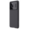 Etui do Xiaomi Poco X5 Pro 5G, pancerne Nillkin, CamShield Pro, Czarne