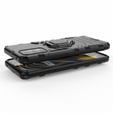 Etui do Realme GT 5G, Kickstand Ring, czarne