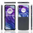 Etui TPU + Akrylowe do Motorola Razr 60 Ultra 5G, przezroczyste