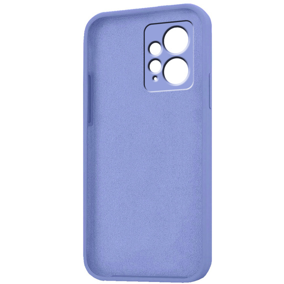 Etui do Xiaomi Redmi Note 12 4G, Silicone Lite, fioletowe