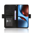 Etui z klapką do Realme GT 7 / 7T, Card Slot, czarne