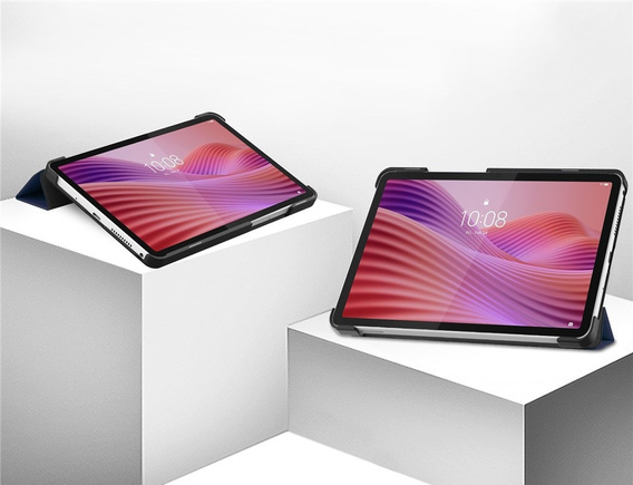 Etui do Lenovo Tab One, Smartcase, granatowe