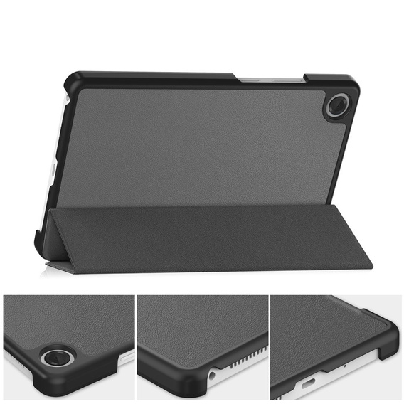 Etui do Lenovo Tab One 8,7'', Smartcase, szare