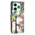 Etui z klapką do Infinix Hot 40i, Wallet, Tree of Life