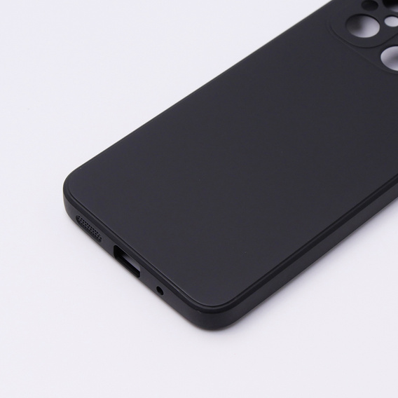 Etui do Xiaomi Redmi 12C, Silicone Lite, czarne