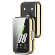 2w1 Etui z Osłoną na ekran do Samsung Galaxy Fit 3, Złote