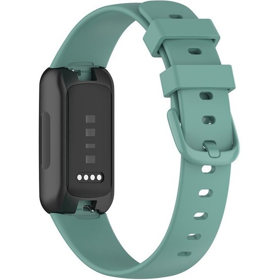 Pasek Silikonowy do Fitbit Inspire 3, Zielony