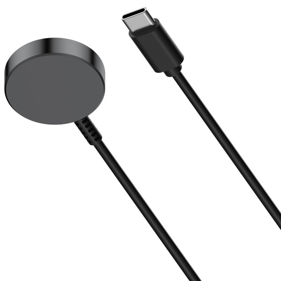 Ładowarka Indukcyjna do Samsung Galaxy Watch 4/5/6/7/Ultra, Czarna