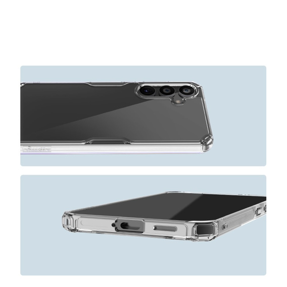 Etui NILLKIN do Samsung Galaxy A55 5G, Nature TPU, przezroczyste