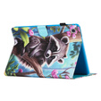 Etui do Samsung Galaxy Tab S6 Lite 10.4" 2020/2022/2024, z klapką, raccoon
