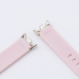 Pasek Silikonowy do Xiaomi Smart Band 10 / 9 / 8, Różowy