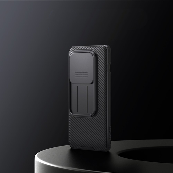 Etui do OnePlus 13, pancerne Nillkin, CamShield Pro, czarne