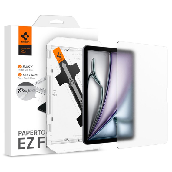 SPIGEN Szkło Hartowane do iPad Air 11" 2024 (6 gen.) / iPad Air 11" 2025 (7gen.), Paper Touch