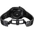 Bransoleta Stalowa z Etui do Apple Watch 7/8/9 45mm, Czarna