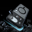 Etui do Nothing Phone 3 5G, do MagSafe, ERBORD Matt Case, czarny
