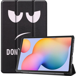 Etui do Samsung Galaxy Tab S6 Lite 10.4" 2020/2022/2024, Smartcase, don't touch me