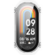 2w1 Etui + Szkło Hartowane do Xiaomi Smart Band 10 / 9 / 8, Przezroczyste