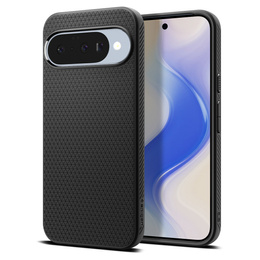 Etui Spigen do Google Pixel 10/10 Pro, Liquid Air Mag MagSafe, Matte Black