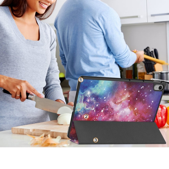 Etui do Huawei MatePad 11.5 2024, Smartcase, galaxy