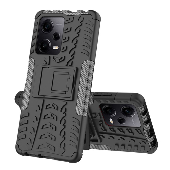Etui do Xiaomi POCO X5 Pro 5G, Tire Armor, czarne