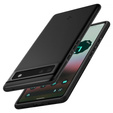 Etui Spigen do Google Pixel 6A, Thin Fit, Black