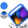 Etui dla dzieci do Xiaomi Pad 7 / 7 Pro, z uchwytem, niebieskie