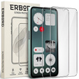 2x Szkło Hartowane do CMF Nothing Phone 2 Pro, ERBORD 9H Hard Glass, szybka