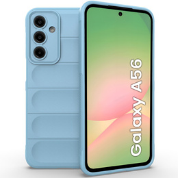 Etui do Samsung Galaxy A56 5G, Gaming Shockproof, niebieskie