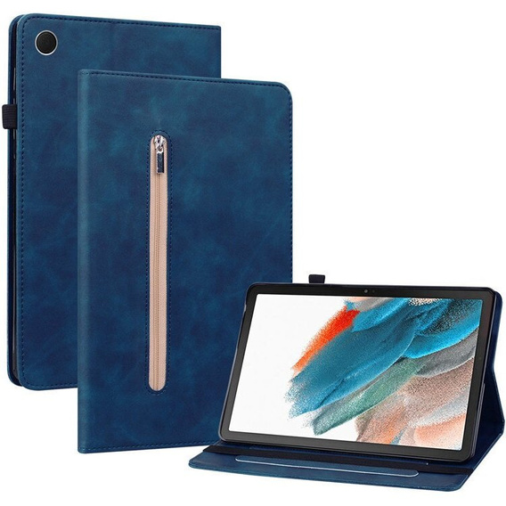 Etui do Xiaomi Redmi Pad SE 11", Wallet, niebieskie