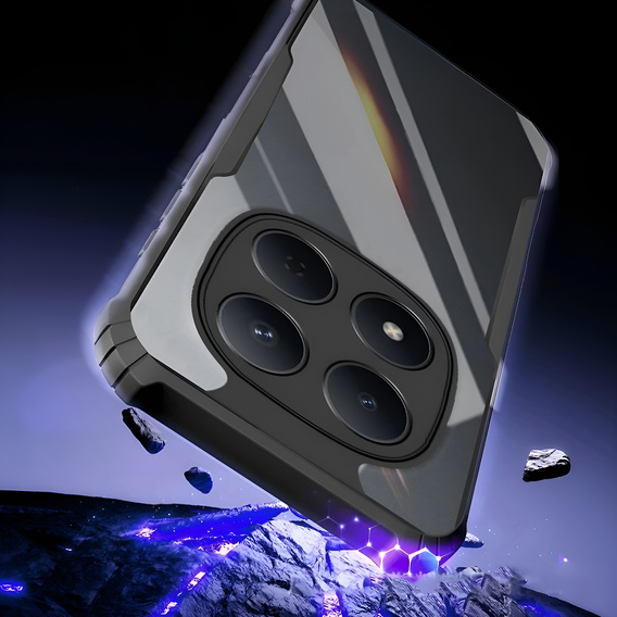 Etui do Xiaomi Redmi Note 15 Pro 5G, AntiDrop Hybrid, czarne