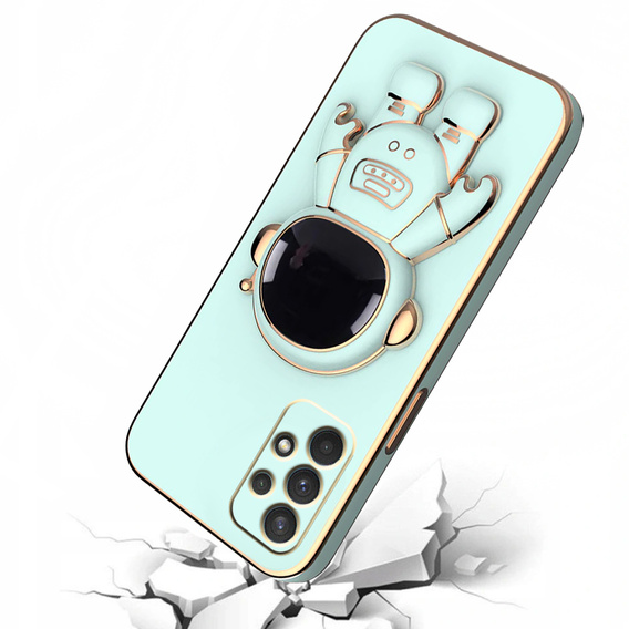 Etui do Samsung Galaxy A53 5G, Astronaut, miętowe