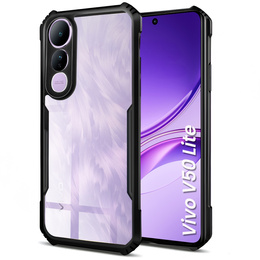 Etui do Vivo V50 Lite 4G / 5G, AntiDrop Hybrid, czarne