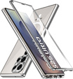 Etui Magnetic Dual Glass MagSafe do Samsung Galaxy S25 Ultra, srebrne