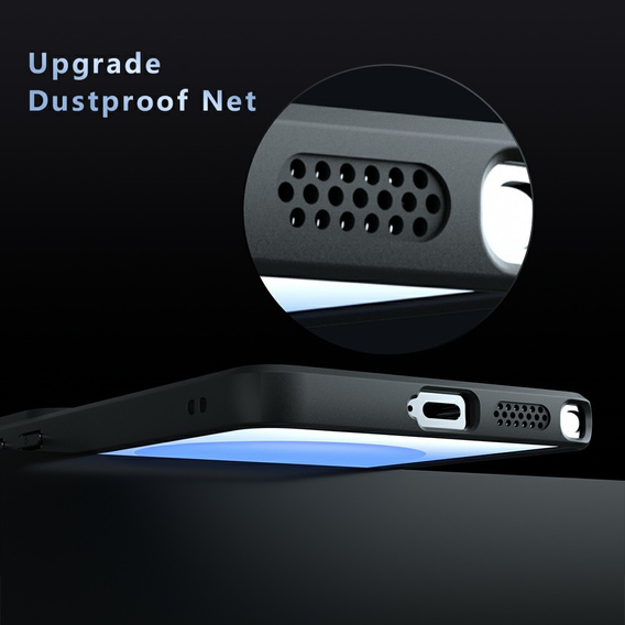 Etui do Samsung Galaxy S26 Ultra, Matt Case, do MagSafe, czarne