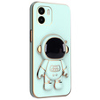 Etui do Xiaomi Redmi A1 4G / A2 4G, Astronaut, zielone