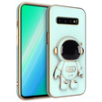 Etui do Samsung Galaxy S10, Astronaut, miętowe