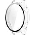 2w1 Etui + Szkło Hartowane do Huawei Watch GT 6 46mm, Przezroczyste