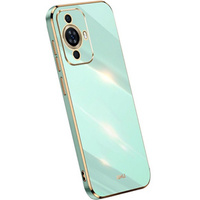 Etui do Huawei Nova 11 Pro, Glamour CamShield, Miętowe