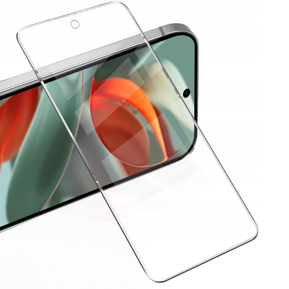 2x Szkło Hartowane do Google Pixel 9 / 9 Pro, ERBORD 9H Hard Glass, szybka