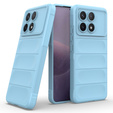 Etui do Xiaomi Poco F6 Pro, Gaming Shockproof, niebieskie