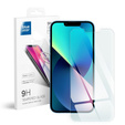 Zestaw Etui Brokat do iPhone 13 Pro, Zielone + Szkło