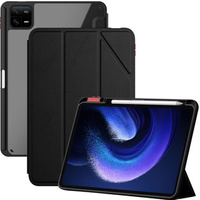 Etui Nillkin do Xiaomi Pad 6 /6 Pro, czarne z miejscem na rysik