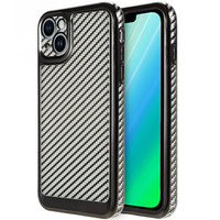 Etui do iPhone 14 Plus Carbon Slim Case Obudowa, Czarne