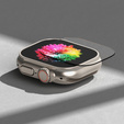 Ringke Easy Slide Szkło Hartowane do Apple Watch Ultra 1/2/3 49mm, clear
