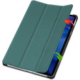 Etui z klapką do Xiaomi Redmi Pad 2 – z funkcją podstawki, zielone