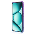 Etui Gradient Dropproof do Xiaomi Redmi Note 15 Pro Plus 5G, fioletowe / niebieskie