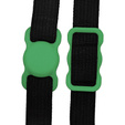Etui do Apple AirTag, na obroże psa kota, Anti-lost Pet Dog, Świecący Zielony